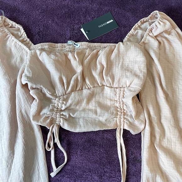 Pink Top and Short Set - Picture 3 of 5